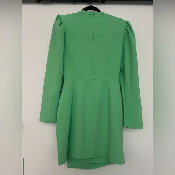 NWT- A.L.C. Jane Long Sleeve Dress- Size 10 - Picture 5 of 7